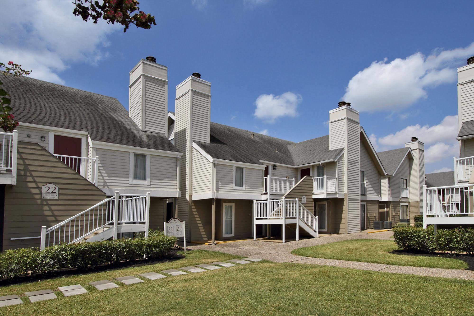 Aparthotel Moody Manor Houston Exterior foto